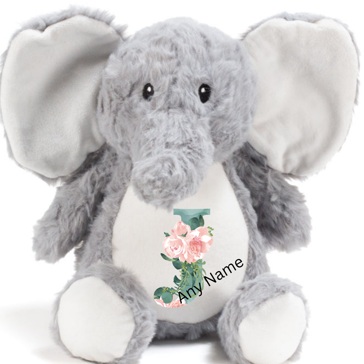 Personalise Teddy - Custom Name, Message Gift