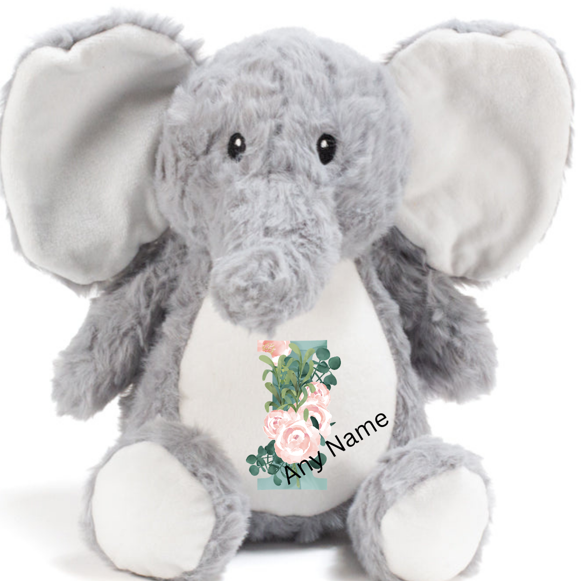 Personalise Teddy - Custom Name, Message Gift