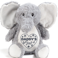 Personalise Teddy - Custom Name, Message Gift