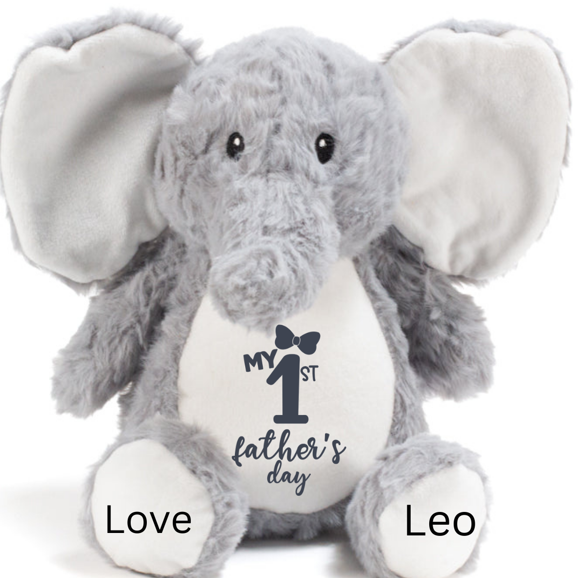 Personalise Teddy - Custom Name, Message Gift