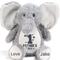 Personalise Teddy - Custom Name, Message Gift