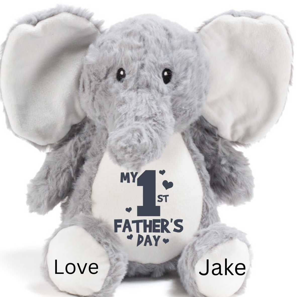 Personalise Teddy - Custom Name, Message Gift