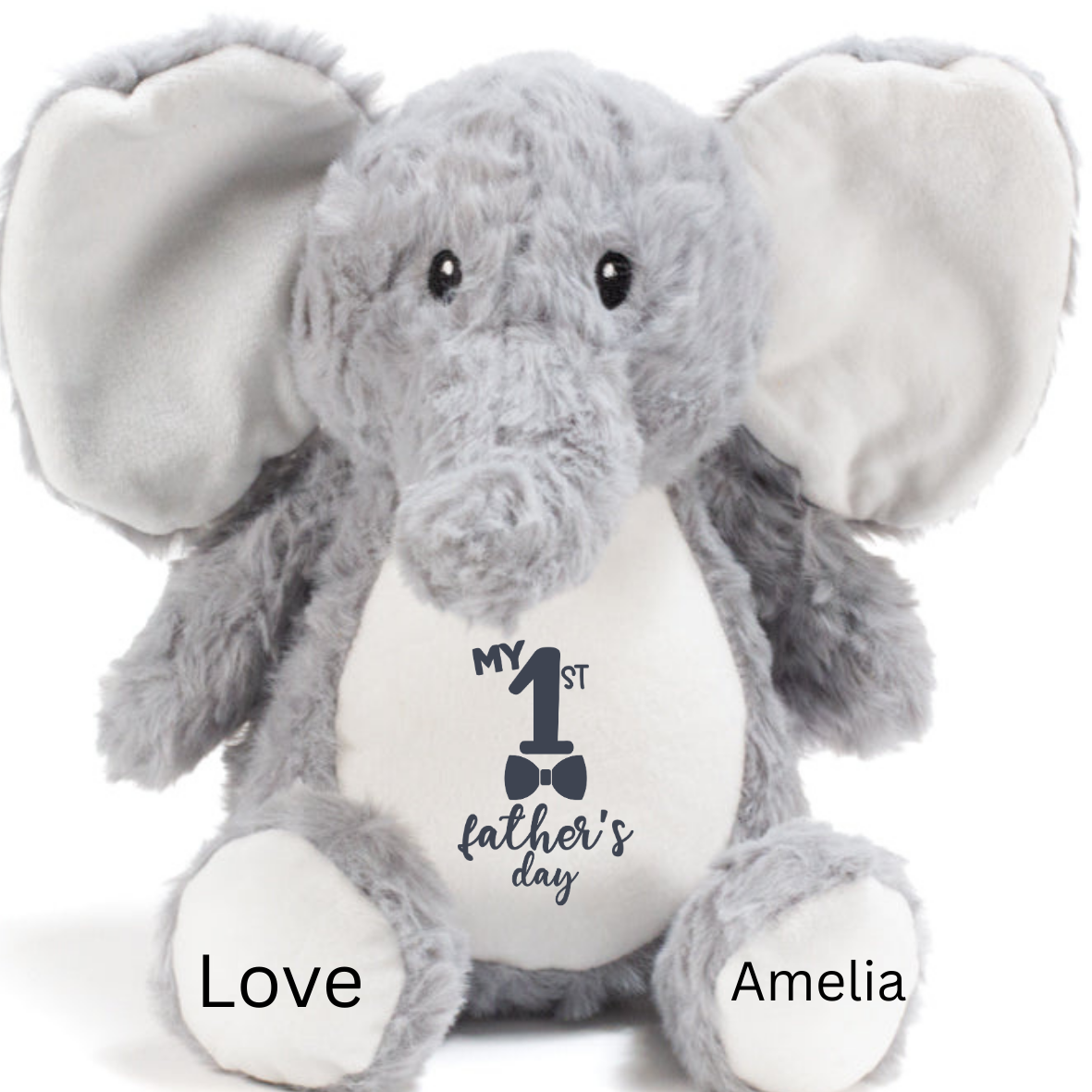 Personalise Teddy - Custom Name, Message Gift