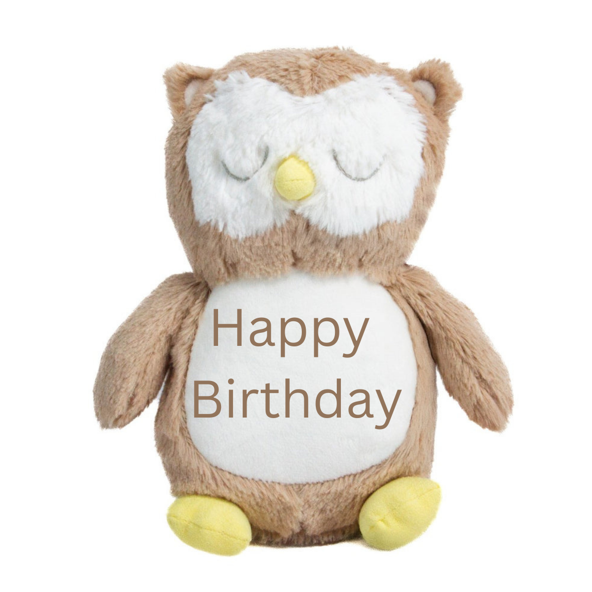 Personalise Teddy - Custom Name, Message Gift