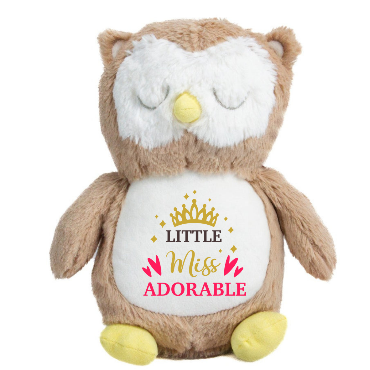 Personalise Teddy - Custom Name, Message Gift