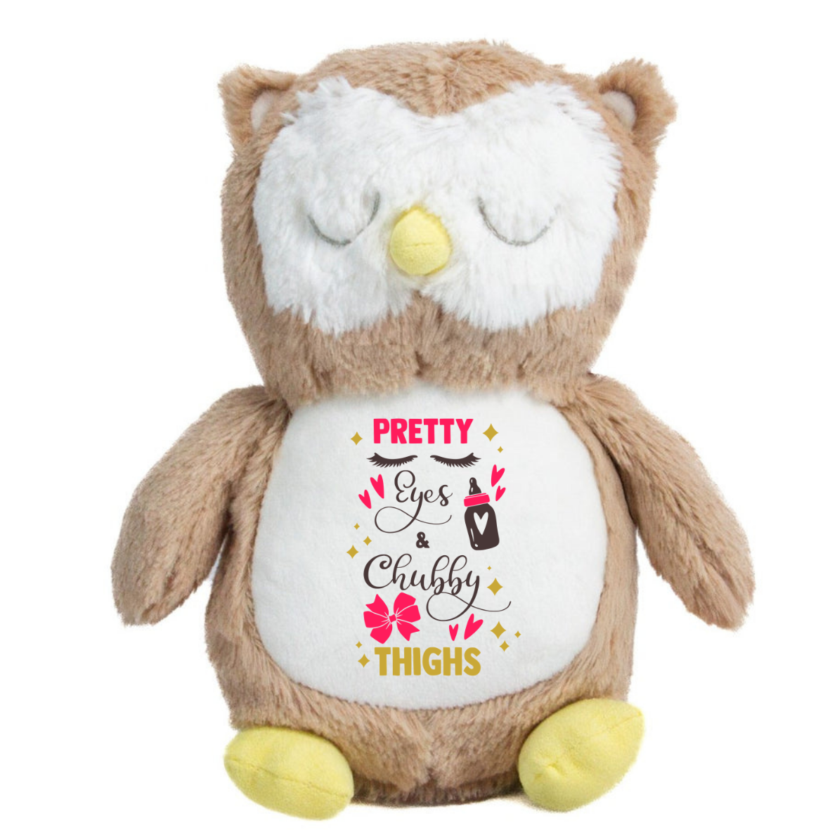 Personalise Teddy - Custom Name, Message Gift