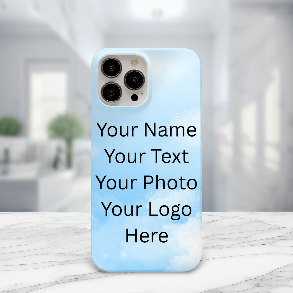 Personalised Mobile Phone Case for iPhone, Samsung & Google Pixel | Custom Design Cover