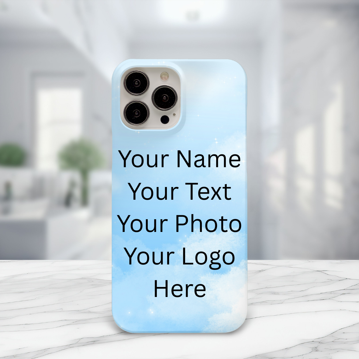 Personalised Mobile Phone Case for iPhone, Samsung & Google Pixel | Custom Design Cover