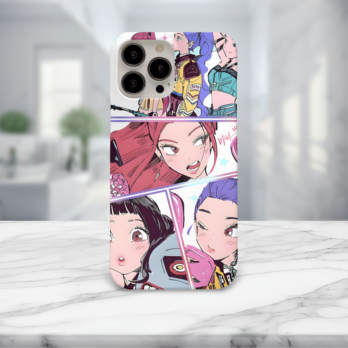 Personalised Mobile Phone Case for iPhone, Samsung & Google Pixel | Custom Design Cover