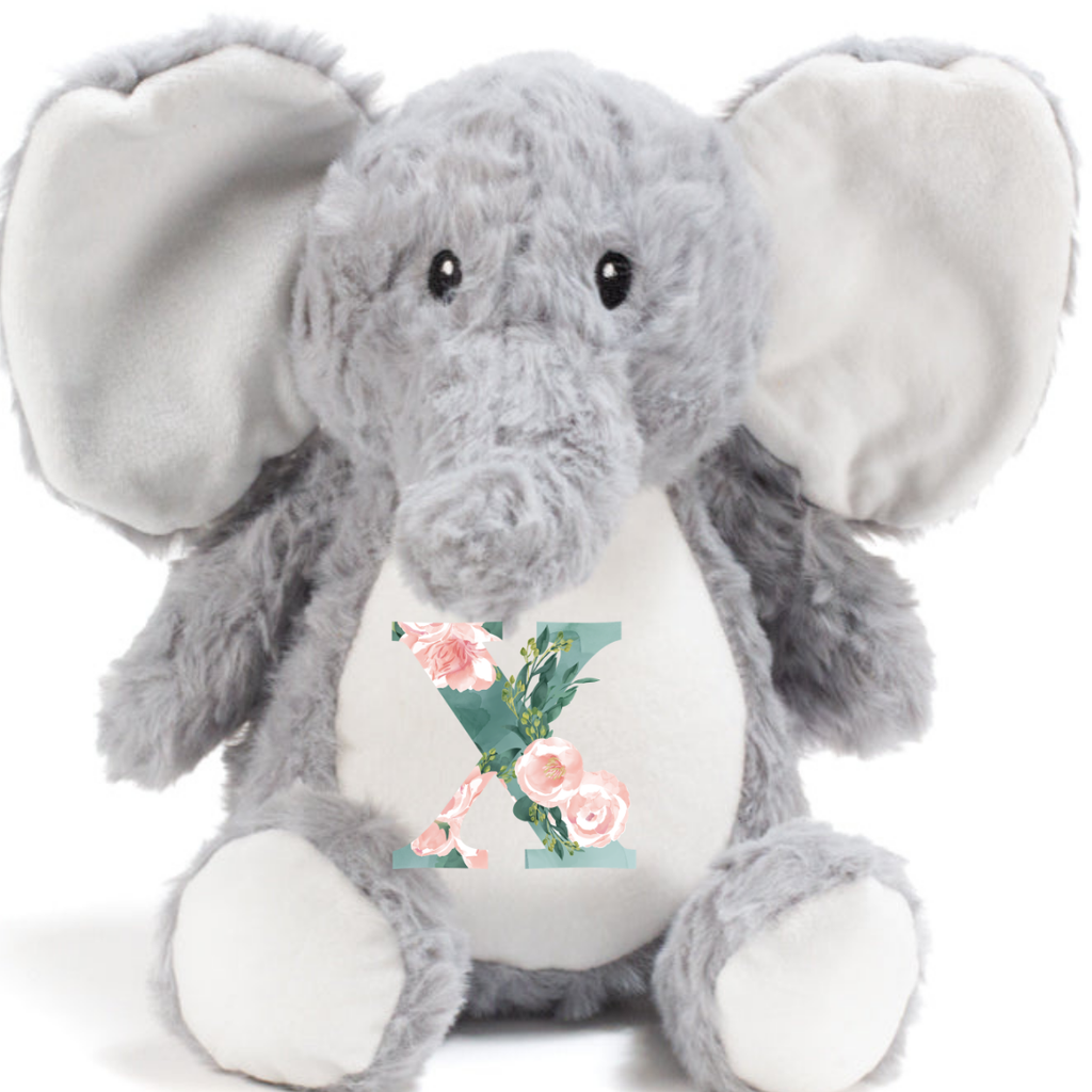 Personalise Teddy - Custom Name, Message Gift