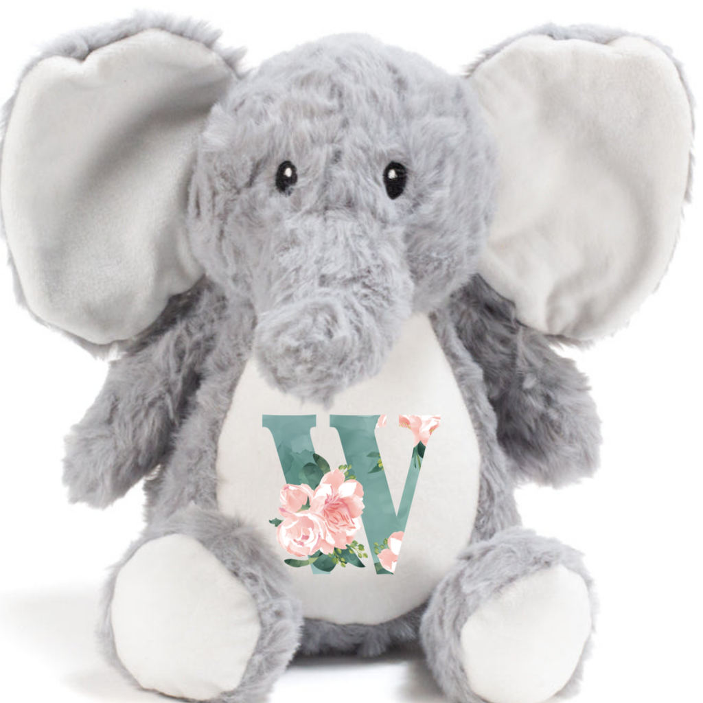 Personalise Teddy - Custom Name, Message Gift