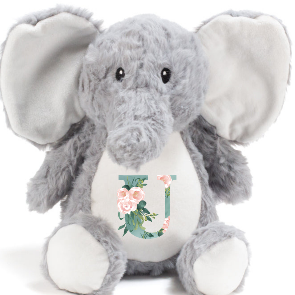 Personalise Teddy - Custom Name, Message Gift