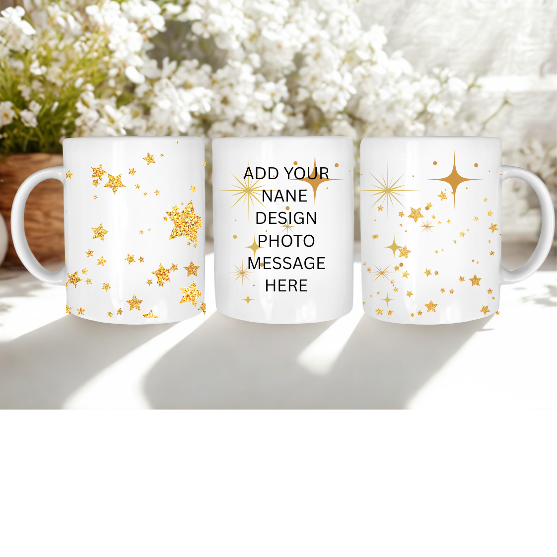 Personalised Coffee Mug